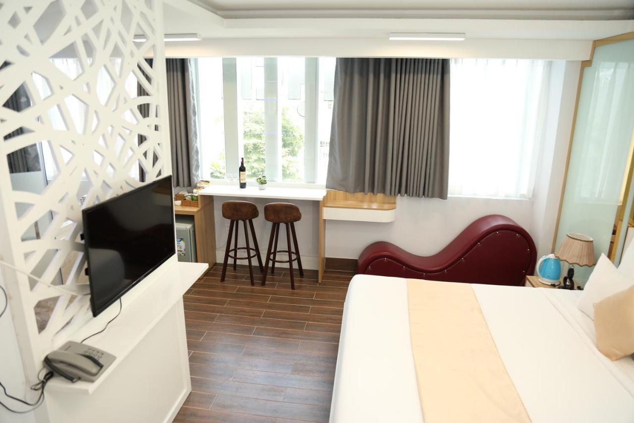 Hong Bao Thach Hotel مدينة هوشي منه المظهر الخارجي الصورة